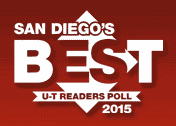 San Diego's Best Readers Poll 2015