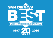 San Diego's Best Readers Poll 2016